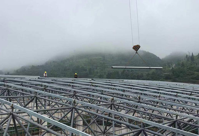 韩城网架施工