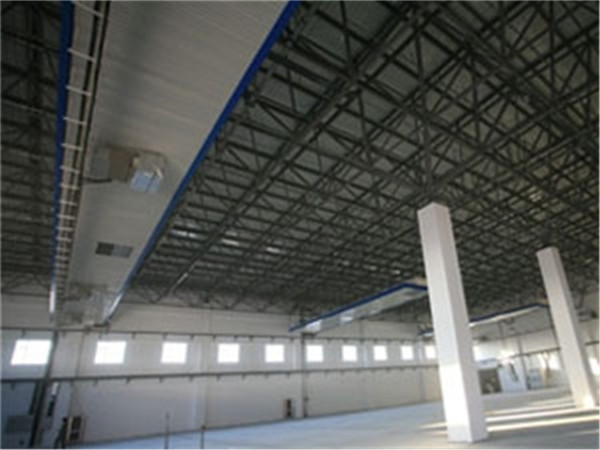 韩城仓储物流网架加工厂家案例