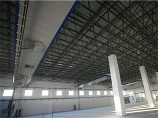 韩城仓储物流网架生产厂家案例